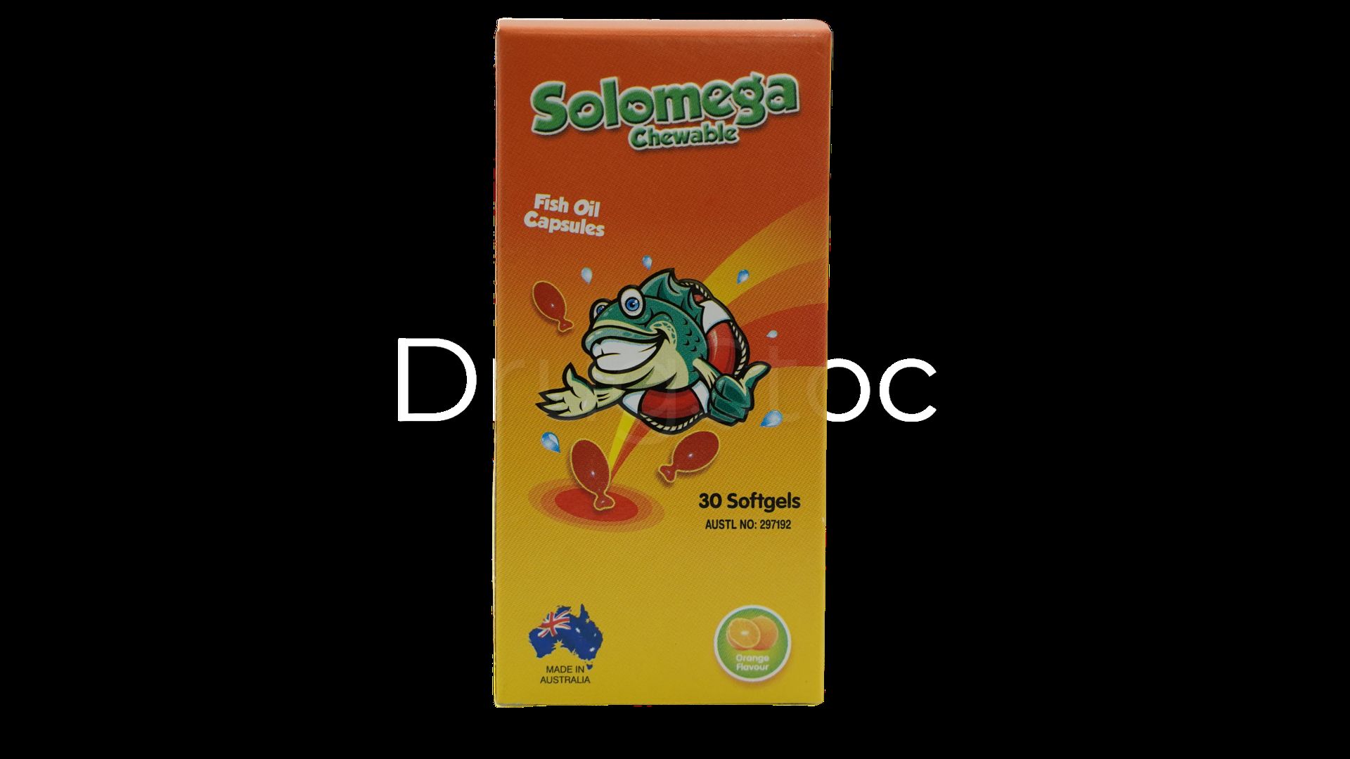 SOLOMEGA CHEWABLE 